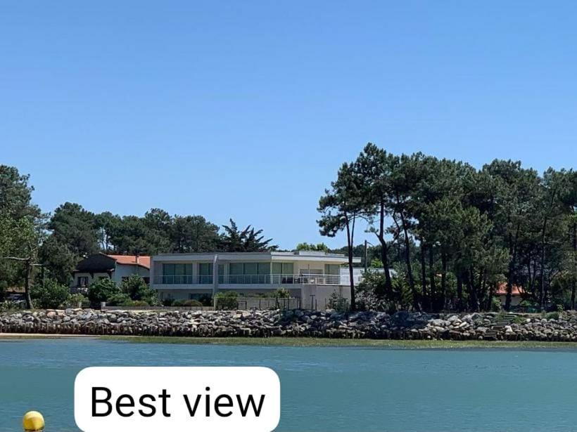 Hotel Waterfront One Mimizan Exterior foto