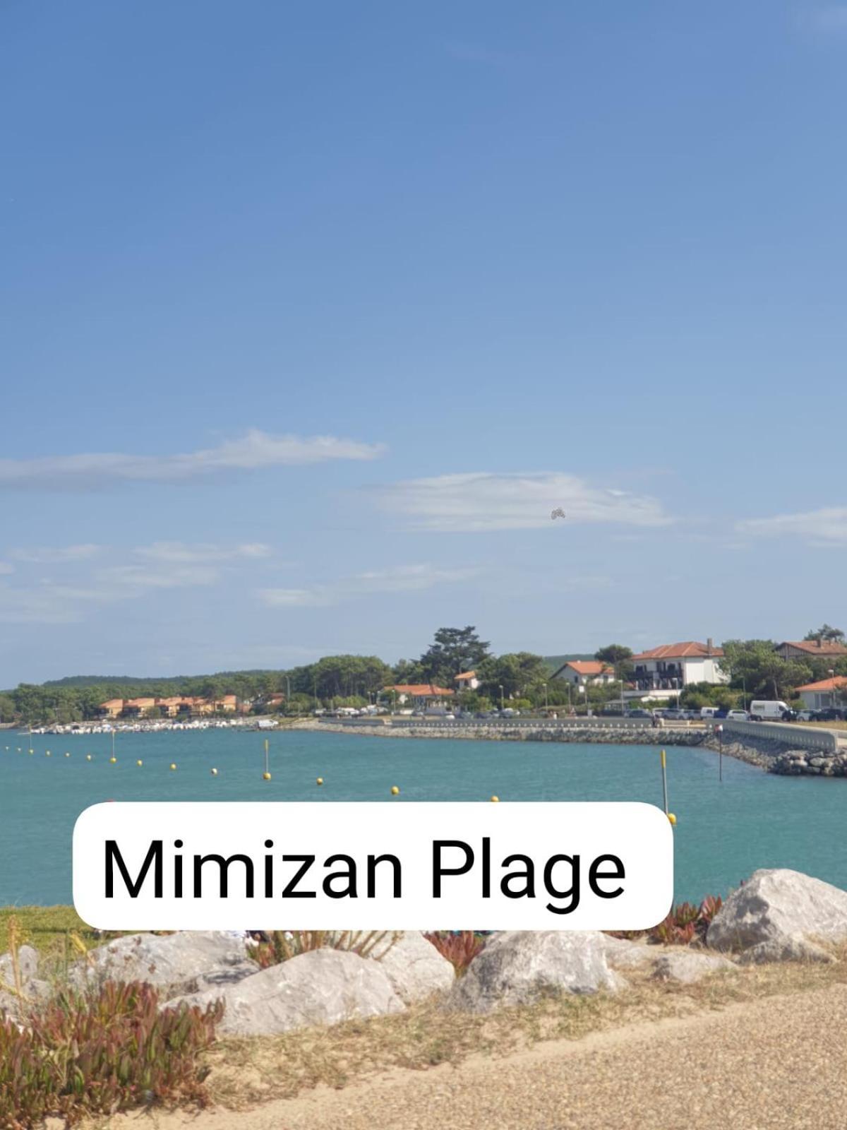 Hotel Waterfront One Mimizan Exterior foto